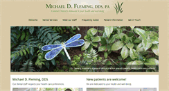 Desktop Screenshot of drmichaelfleming.com